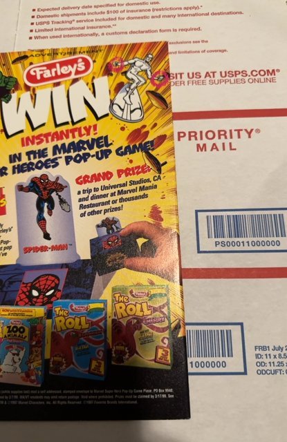 Deadpool #14 (1998) fallout - NM