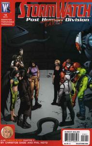 StormWatch: P.H.D. #18 FN ; WildStorm | Post Human Division