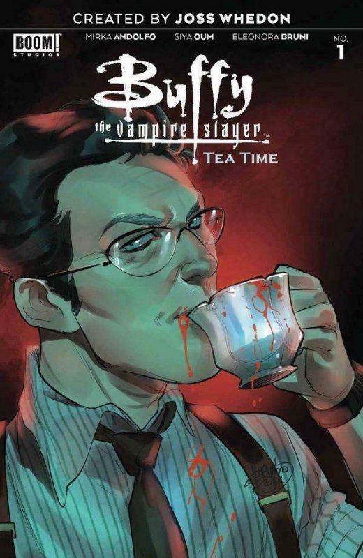 Buffy The Vampire Slayer: Tea Time #1 844284008198