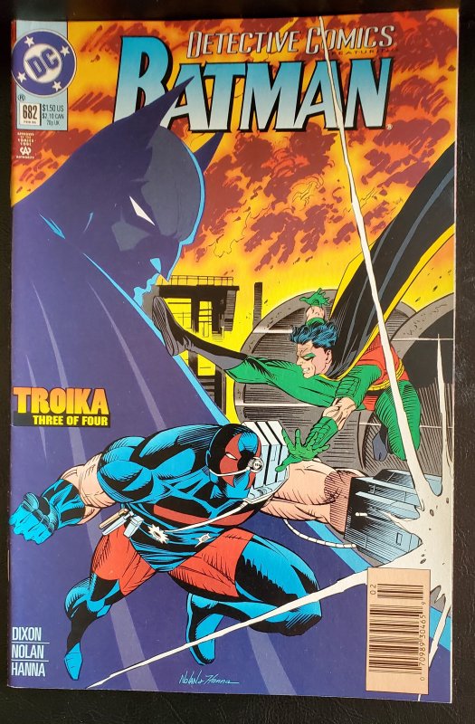 Detective Comics #682 Newstand Edition | Comic Books - Modern Age, DC  Comics, Batman, Superhero / HipComic