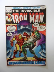 Iron Man #60 (1973) FN/VF condition
