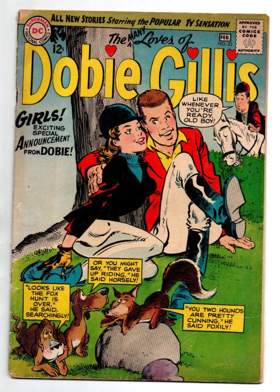 The Many Loves of Dobie Gillis #23 - TV Show - Romance - 1964 - (-VG)