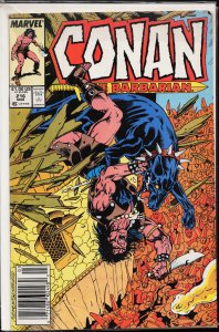 Conan the Barbarian #216 (1989) Conan