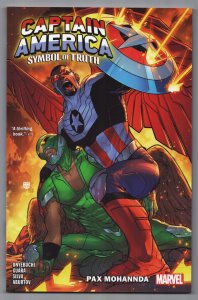 Captain America Symbol Of Truth Vol 2 Pax Mohannda TPB (Marvel, 2023) NEW