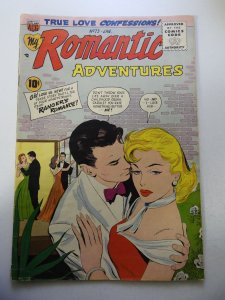 My Romantic Adventures #73 (1957) FN Condition 1/4 Spine Split