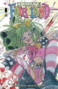 I Hate Fairyland #4 Cover D Momoko Image Comics 2023 EB72