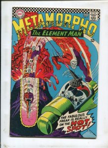 METAMORPHO #7 (7.0) THIS FABULOUS FREAK IS REALLY ON THE HOT SPOT! 1966