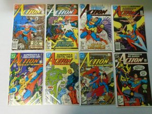 Action Comics, From:#552-599, 23 Different 8.0VF (1984-1988)