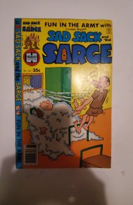 Sad Sack and the Sarge #136 NM Harvey Comic Book J743