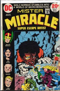 Mister Miracle #16 (1973) Mister Miracle