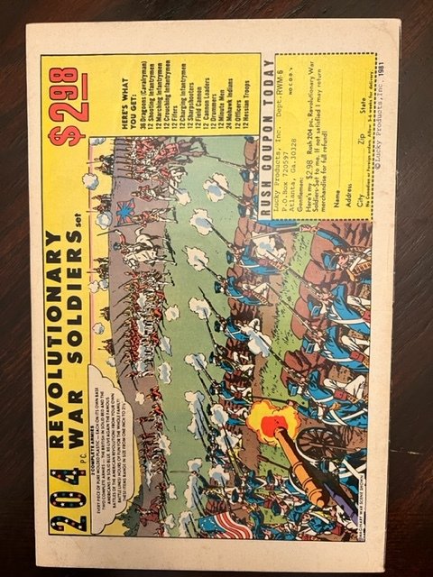 Iron Man #146 Direct Edition (1981)