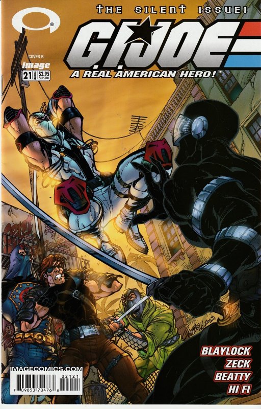 G.I. Joe A Real American Hero(Image/Devi’s Due) # 19,20,21,22,23,24