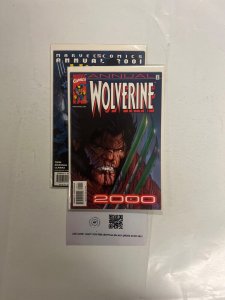 2 Wolverine Marvel Comic Books # ‘00 ‘01 Defenders Flash Avengers Hulk 35 RC27