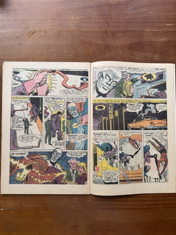 The Brave and the Bold #68 (DC Comics 1966) [VG-] “Alias The Bat-Hulk”