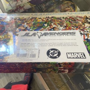 JLA/AVENGERS COLLECTORS EDITION SEALED SLIPCASE 2004 DC/MARVEL COMICS