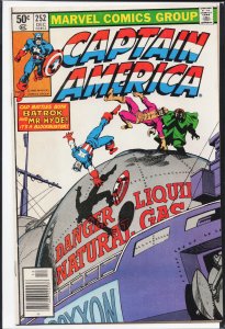 Captain America #252 (1980) Captain America