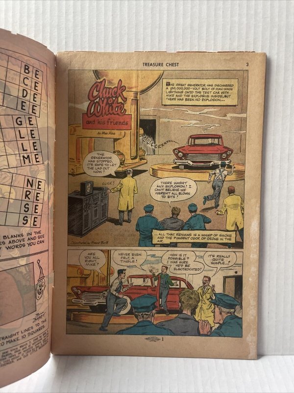 Treasure Chest Of Fun And Fact #20 Vol. 14￼ 