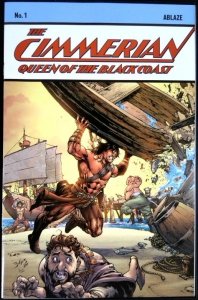 The Cimmerian: Queen of the Black Coast #1 Cover C (2020)