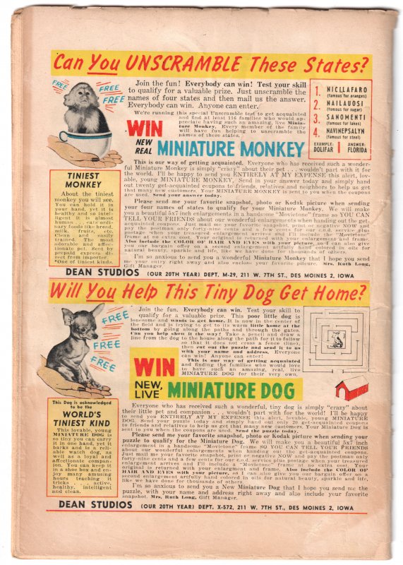 Archie's Pal Jughead #49 (1958) Jughead