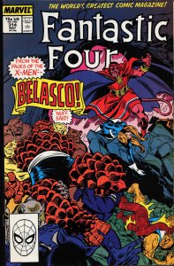 Fantastic Four #314 (1988) Fantastic Four