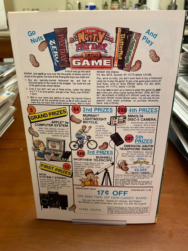 All-Star Squadron #49 (1985) NM