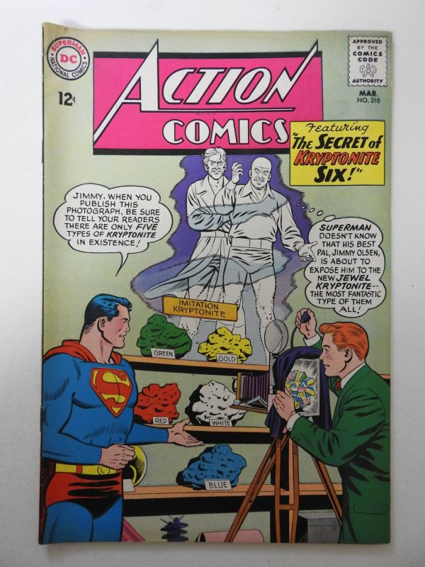 Action Comics #310 (1964) FN Condition!