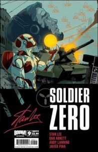 Soldier Zero 9-B Kalman Andrasofszky Cover VF/NM