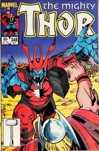 Thor #348 (1984) Thor