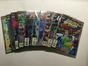 Elseworlds Annuals 24 Issue Lot 1 2 3 4 5 6 7 8 9 Set Near Mint Nm Dc Comics