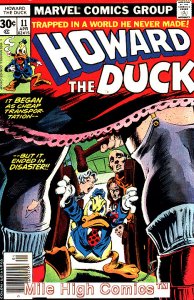 HOWARD THE DUCK (1976 Series)  #11 Fine Comics Book