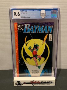 Batman # 442 CGC 9.6 Marvel 1989 George Perez Cover Custom Label [GC8] 