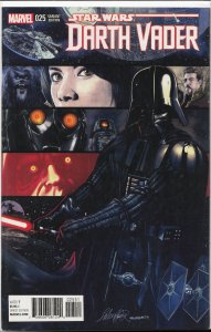 Darth Vader #25 Larroca Cover (2016) Darth Vader