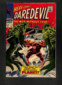 Daredevil #28 1st Appearance Queega!