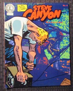 1983 STEVE CANYON Magazine #3  FVF 7.0 Milton Caniff / Kitchen Sink