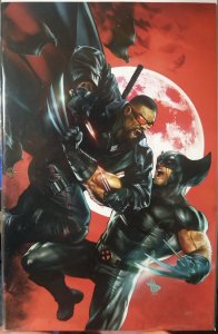 Wolverine vs. Blade #1 NM WILKINS VIRGIN EXCLUSIVE!