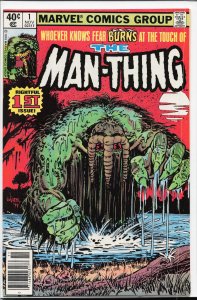 Man-Thing #1 (1979) Man-Thing