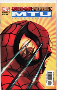 Marvel Team-Up #2 (2005) Wolverine