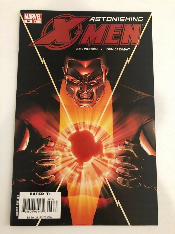 Astonishing X-Men 20 Whedon Cassaday NM