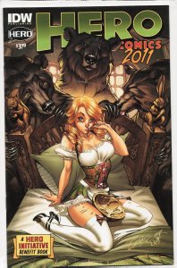 Hero Comics (2009 IDW) #2011B