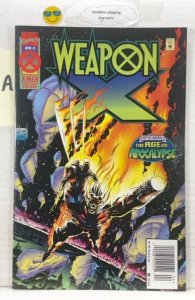 Weapon X #2 (1995) A-NM Wolverine