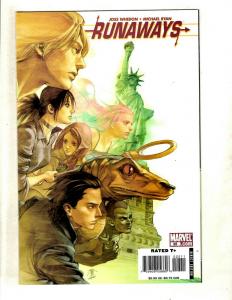 11 Runaways Marvel Comic Books # 19 20 21 22 23 24 25 26 27 28 + Saga # 1 CJ14