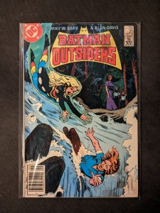 Batman and the Outsiders #25 (1985) Batman and the Outsiders