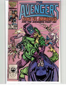 The Avengers #269 (1986) The Avengers