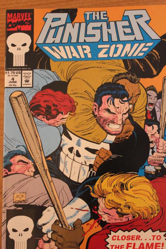 The Punisher War Zone 4 NM