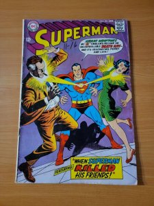 Superman #203 ~ VERY GOOD VG ~ 1968 DC Comics