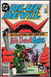 Blue Devil #19 (1985) Blue Devil