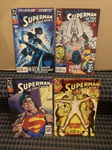 Action Comics “SUPERMAN” (Lot of 37) DC Various Issues *See Photos (C1076)