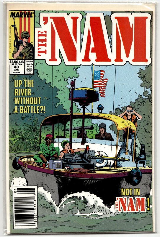 The 'Nam #40 (1990) The 'Nam