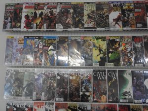 Huge Lot of 150+ Comics W/ Deadpool, Civil War, Infinity, +More! Avg. VF!