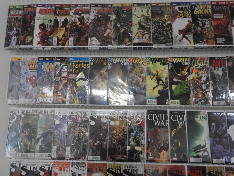 Huge Lot of 150+ Comics W/ Deadpool, Civil War, Infinity, +More! Avg. VF!